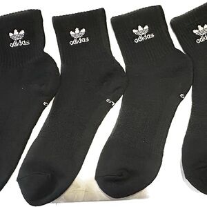 Adidas QuarterSocks, 3 Pairs Large